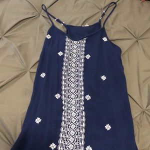 Women’s spaghetti strap dress